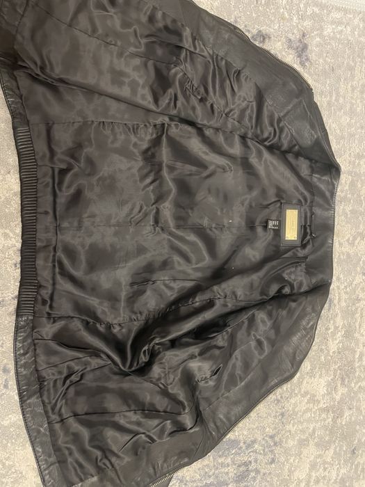 Geaca piele dama Mango/ M