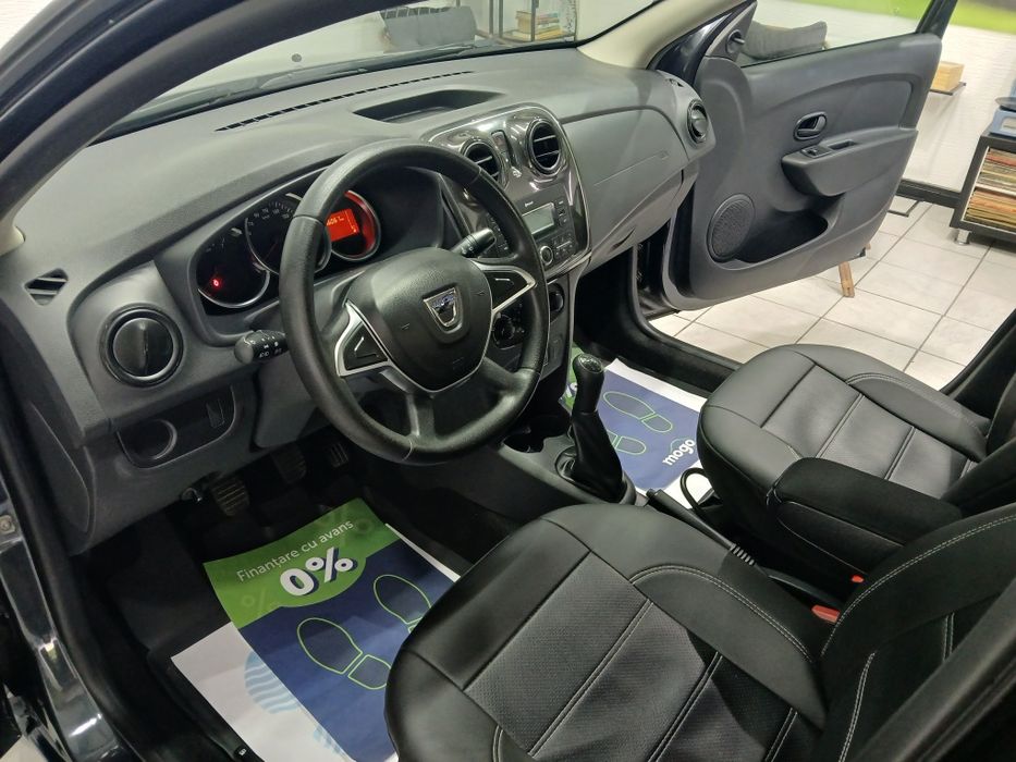 DACIA LOGAN 66.000 KM 2019 EURO 6 BENZINĂ CLASIC Posibilitate Credit