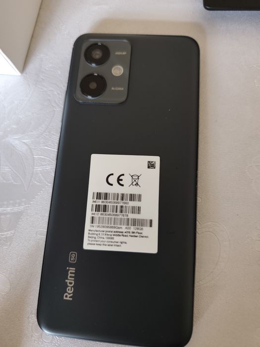 Redmi Note 12, объем 128 гб