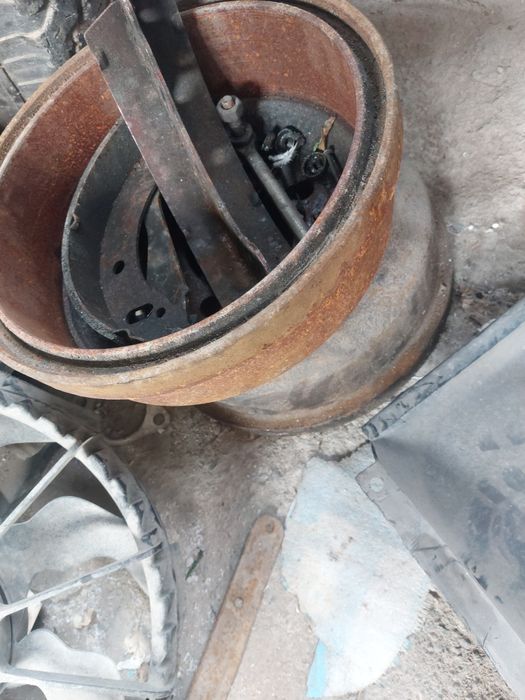 Задний мост на газел