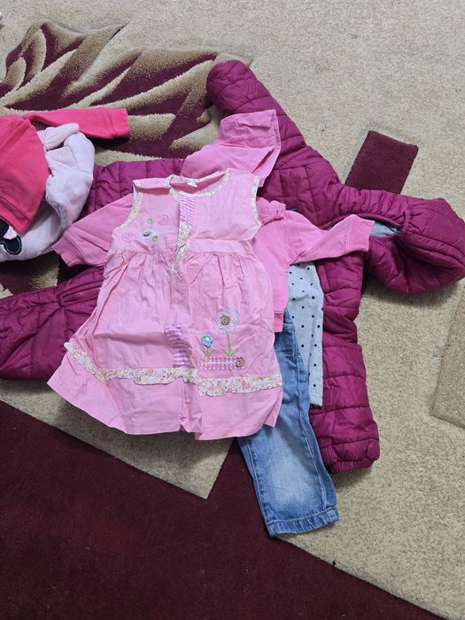 Отдам Даром детские вещи