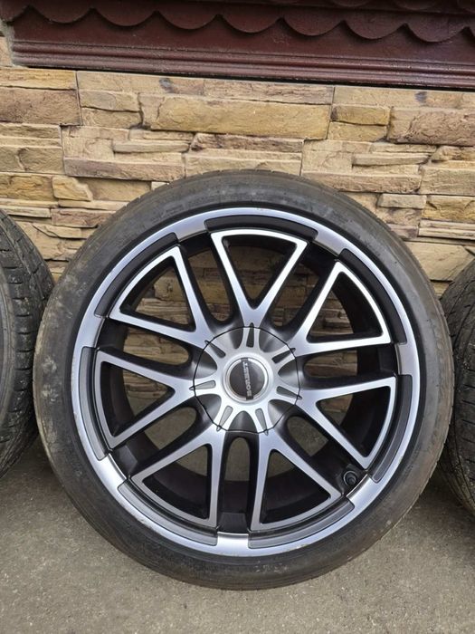 Джанти с гуми 5x120/20 ЕТ 15 9.0Ж