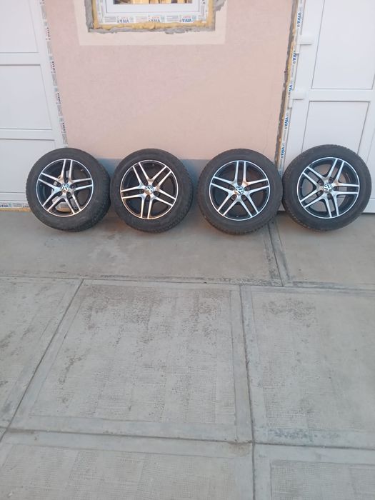 Jante cu anvelope Volkswagen