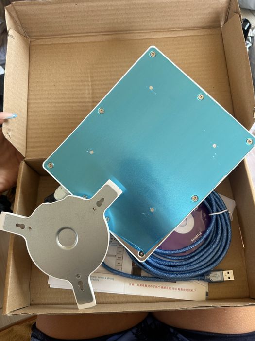 Kasens N9600 мощен USB WiFi адаптер