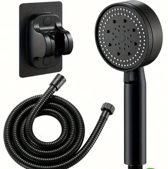 NOU cap dus 150 cm negru baie modern