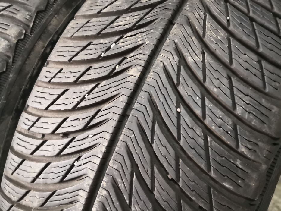 235 55 19 цола гуми като нови дот 21 Michelin