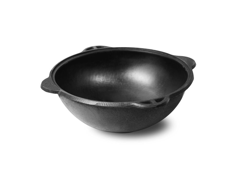 Chugun/Choyan qozon 8L / Чугунный казан от Davr Metall 8л