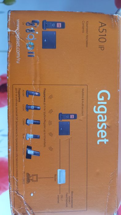 Домашнии радио телефон