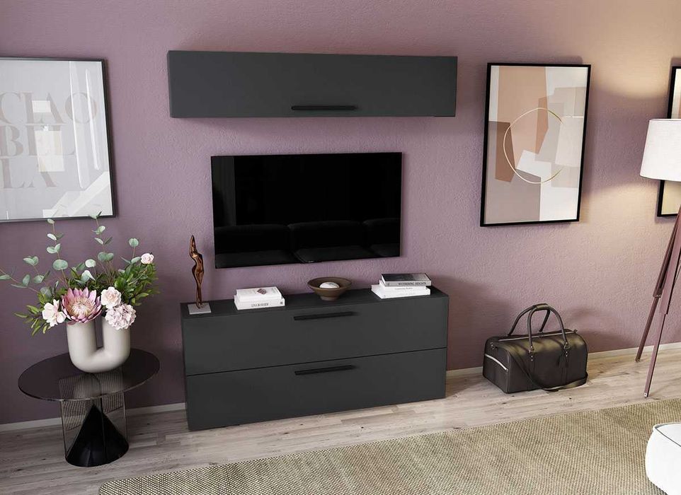 Living Pati 110 – Mobila Sufragerie Gri