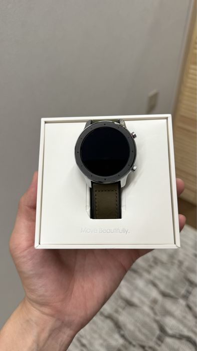 amazfit gtr смарт часы