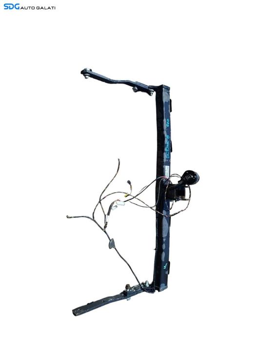 Carlig Remorcare Tractare Complet cu Instalatie Electrica FARA Cui Renault Scenic 3 2009 - 2016 [LC1698]