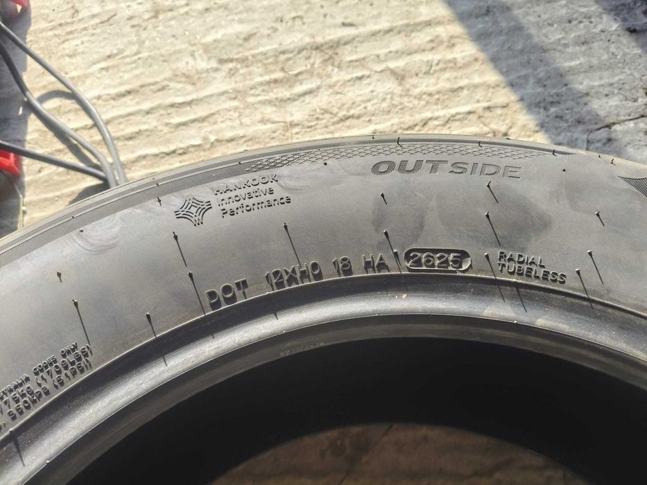 Vând anvelope vara HANKOOK VENTUS PRIME4 K135A 215/65R17 99H