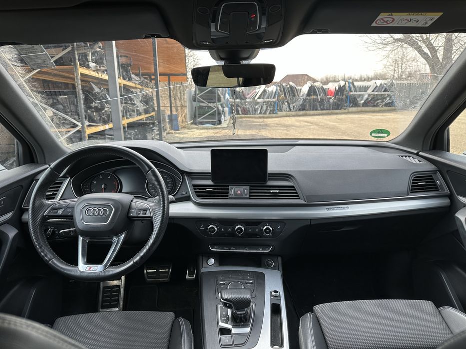 Kit airbag Audi Q5 80A FY 2017-2021, Plansa bord / Airbaguri / Centuri