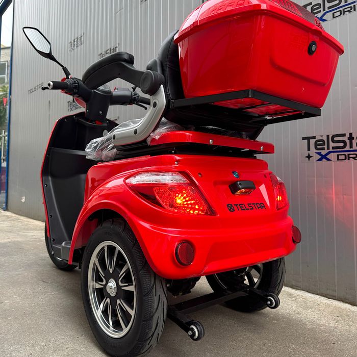 Електрическа триколка LUXOR PRO NEW 60V 1500W със задно задвижване