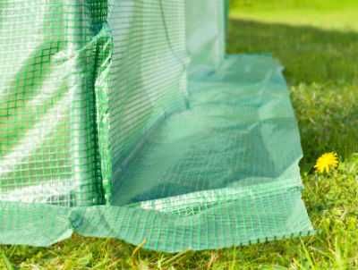 Solar de grădină 8x3x2.5m, polietilenă 240 g/m2,UV+, țeavă 26 * 1.2mm