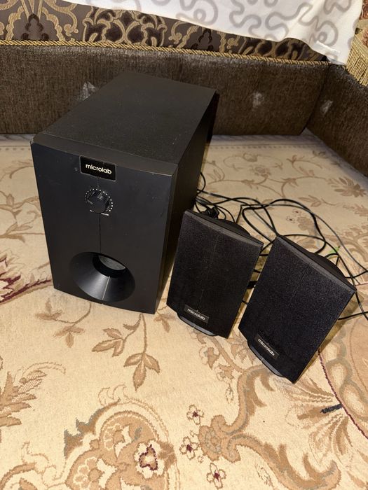 Продаю буфер и две колонки