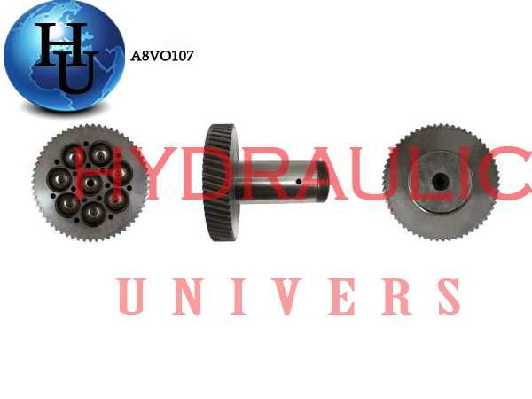 Piese pompe hidraulice Rexroth A8VO55, A8VO80, A8VO107, A8VO140