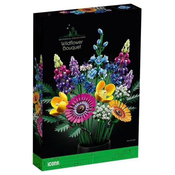 Лего цветы!