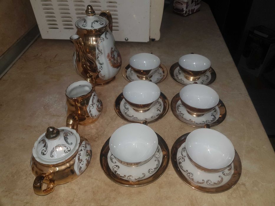 Сервиз за кафе Bavaria gold