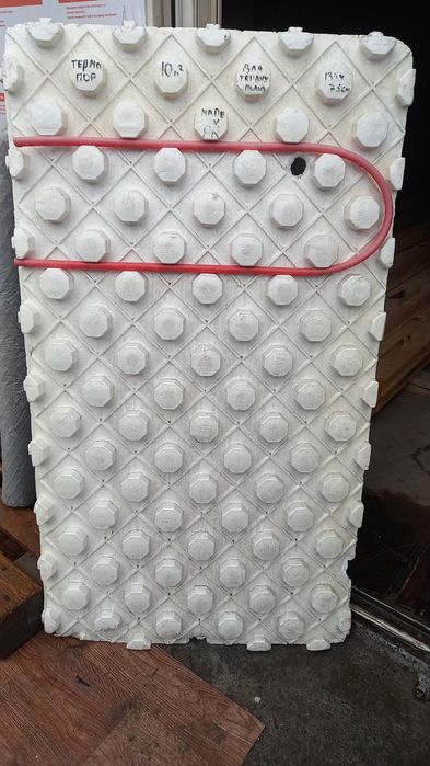 Тёплый пол Термопор..Термомат