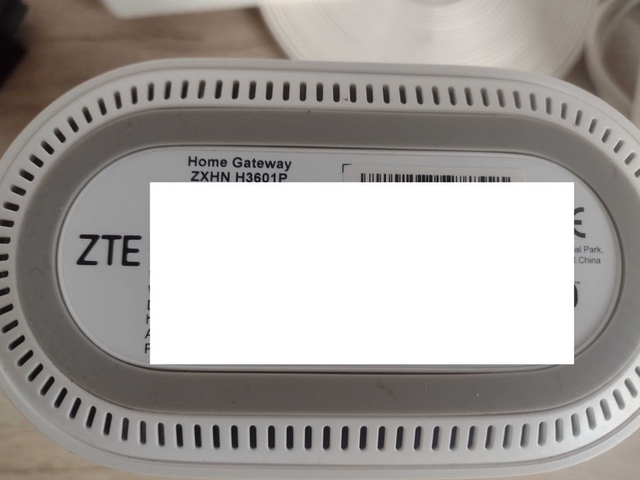 Комплект за 5G интернет ZTE MC889 5G и ZTE H3601P работи само с Yettel