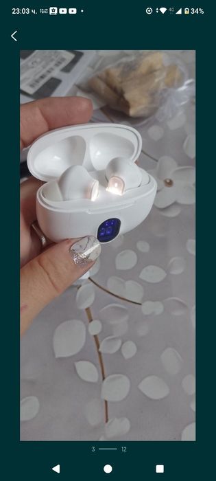 Промоция!!!Стойка за лаптоп,Безжични слушалки-2 броя-36 лв