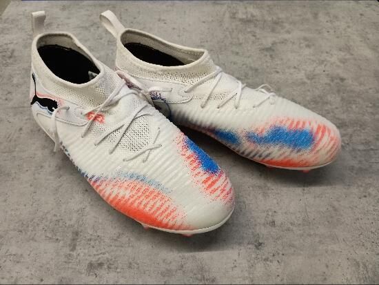 Ghete Future 8 Match Fg/ag Alb Copii - 38 - produs resigilat Decathlon