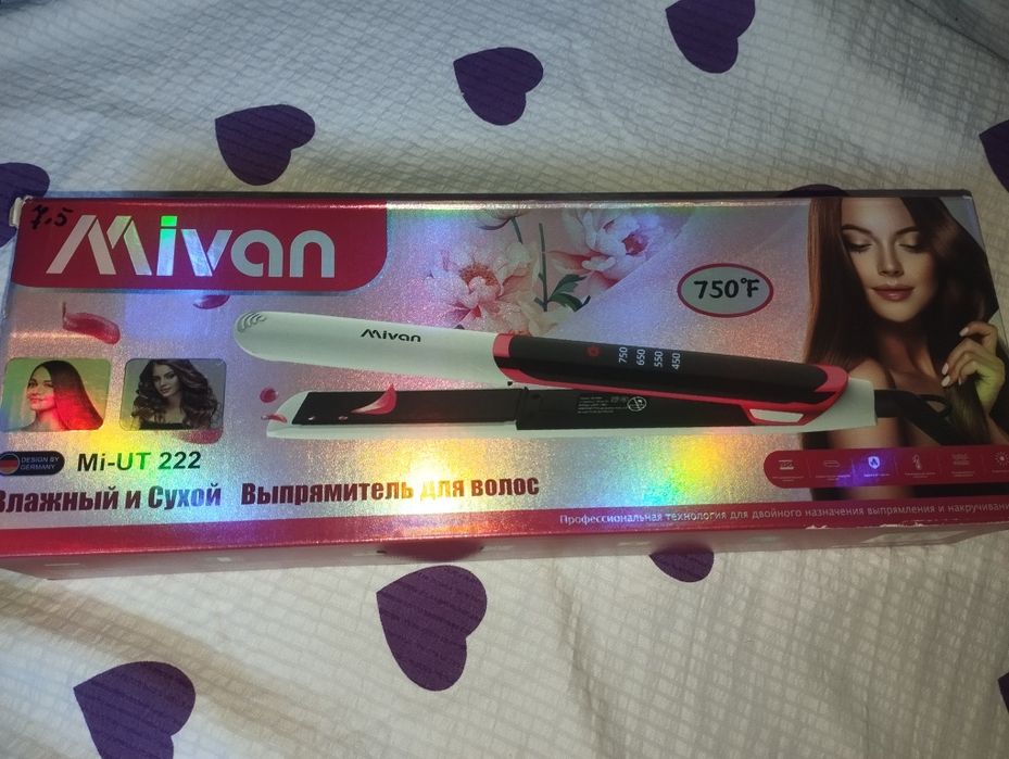 Утюжок MIVAN Mi-UT 222