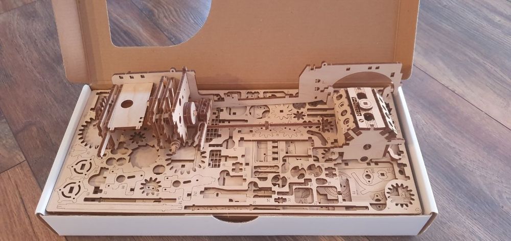 Конструктор Ugears Кабриолетът