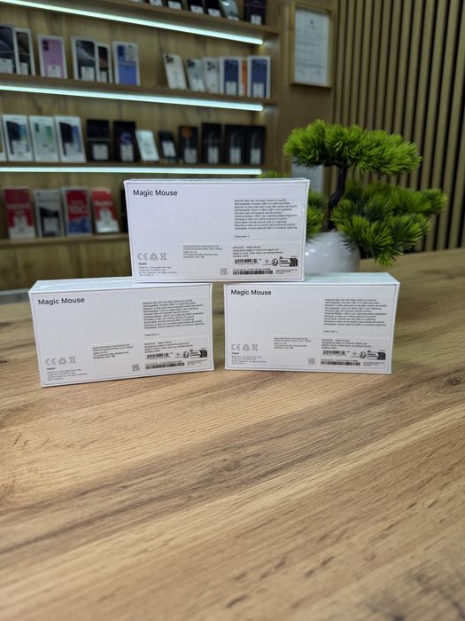 ‼️Apple Magic Mouse A1657 Original - Nou - Incarcare Usb C- Lightning