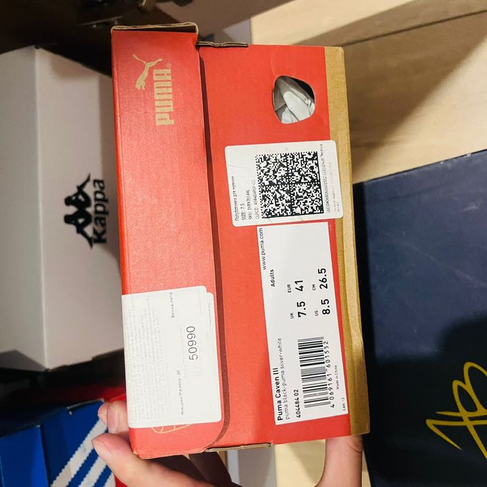 Продам Кеды Puma оригинал 100%