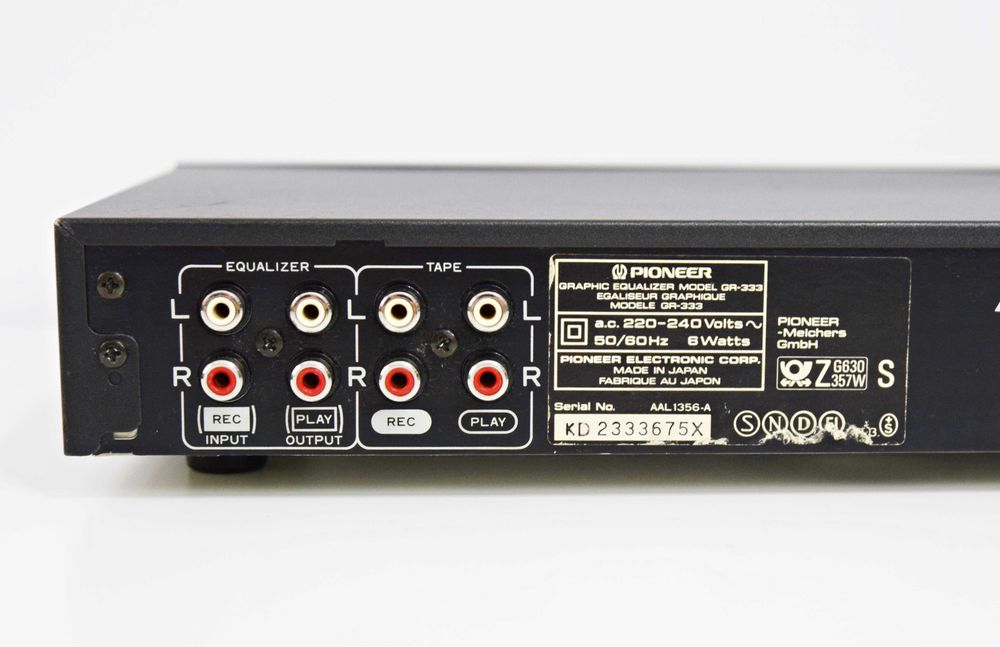 Egalizator Pioneer GR-333
