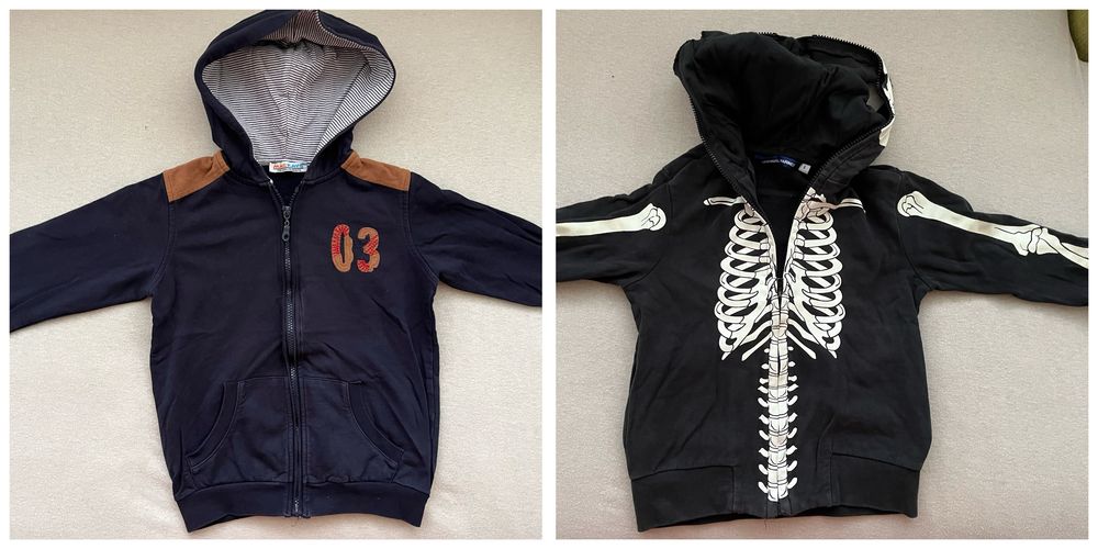 Лот от 5 броя сутчъри за момче 4-5 г за общо 9 евро