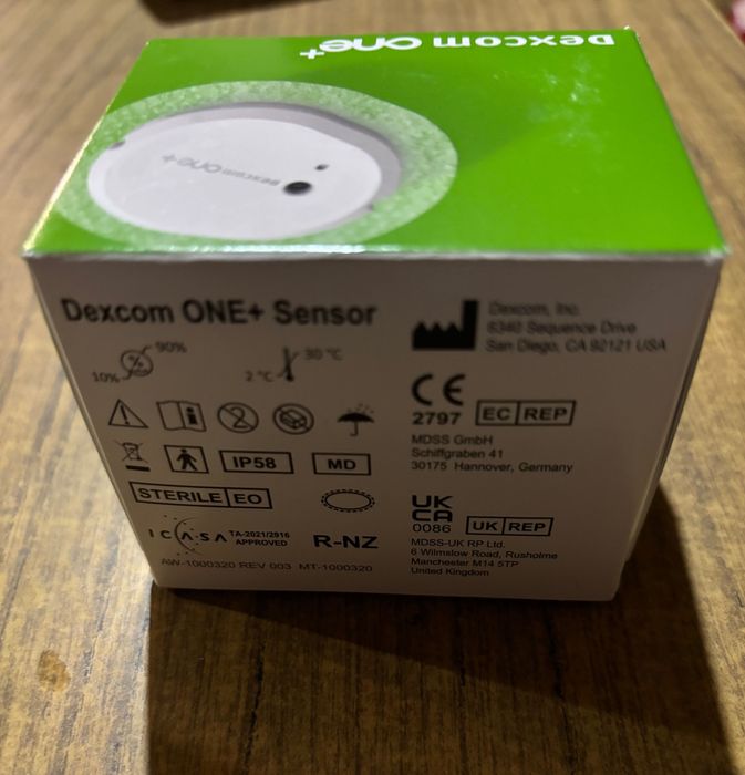 Dexcom One + сензор