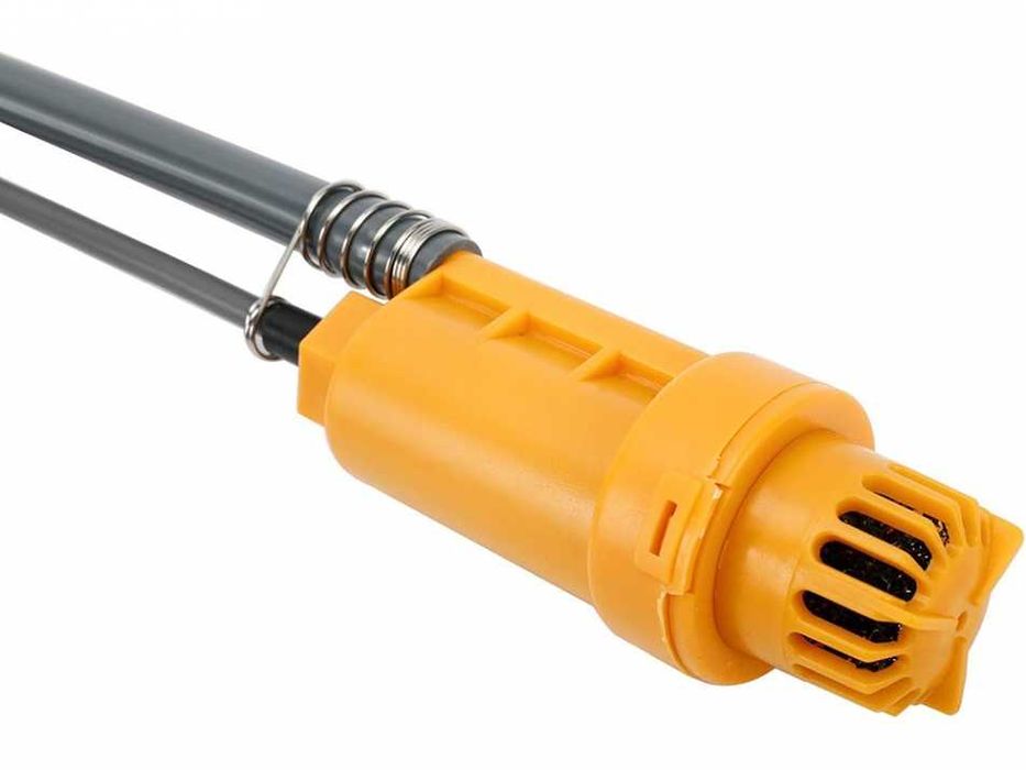 Преносим къмпинг душ с помпа – 12V за автомобил и външна употреба