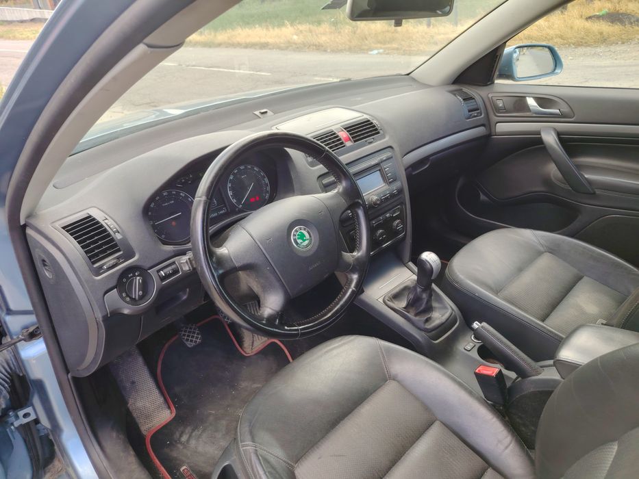 Шкода Октавия 2 1.9 тди 4х4 / Skoda Octavia 2 1.9 tdi BLS НА ЧАСТИ