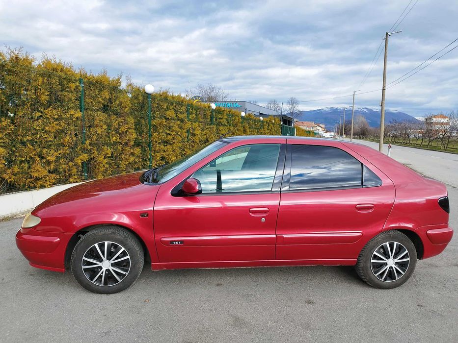 Citroen Xsara 1.6i 88к.с. 1998г. бензин/газ