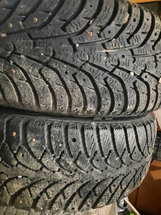 Зимняя резина с диском р15