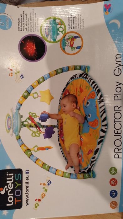 Гимнастика LORELLI - Projector Play Gym