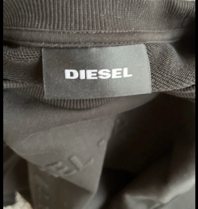 Блуза Diesel черна