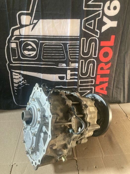 Раздатка ниссан патрол у60 у61