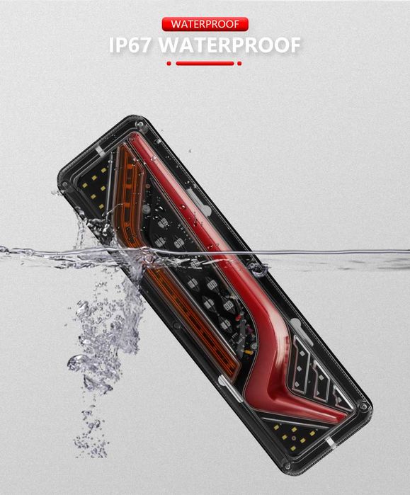 Stopuri Lampi Stop Remorca, Rulota, Camion LED 12V , jucarii copii