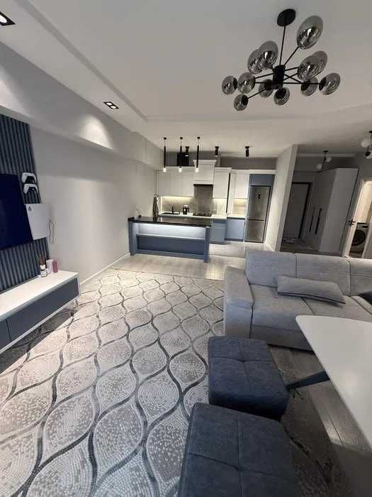 Мирзо улугбек орр Буз Базар2х ком 67.5м2 Евро ремонт Мебель;