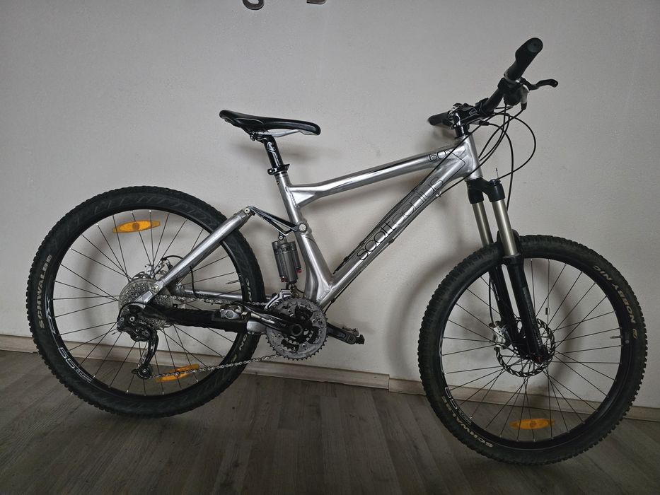 Bicicleta Scott Genius, M, 26".