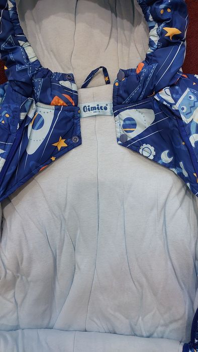 Демисезонные детский комбинезон 74см