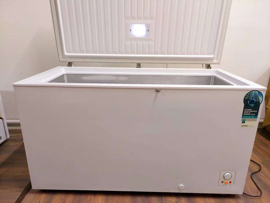 Морозильник ларь 420л Gorenje
