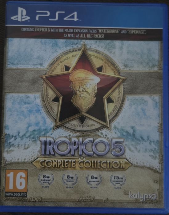 Tropico 5 Vand joc compatibil ps4 si ps5