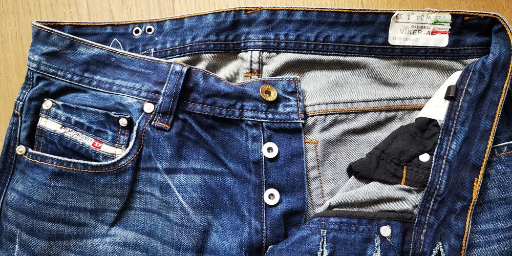 Дънки Adidas Diesel w34/l33