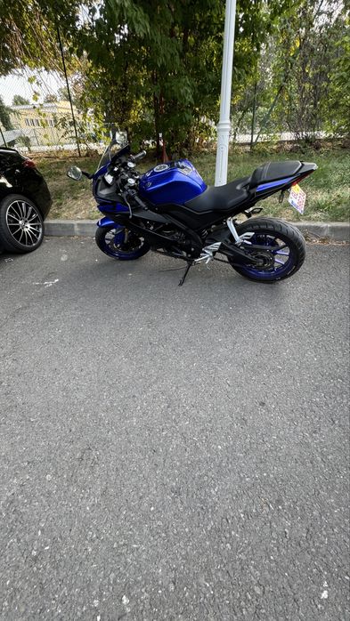 Yamaha YZF-R125 Gen 3