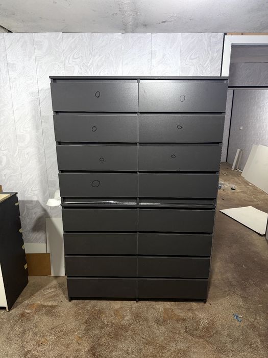 Большой Комод Честер Шкаф для белья от производителя по оптовой цене.